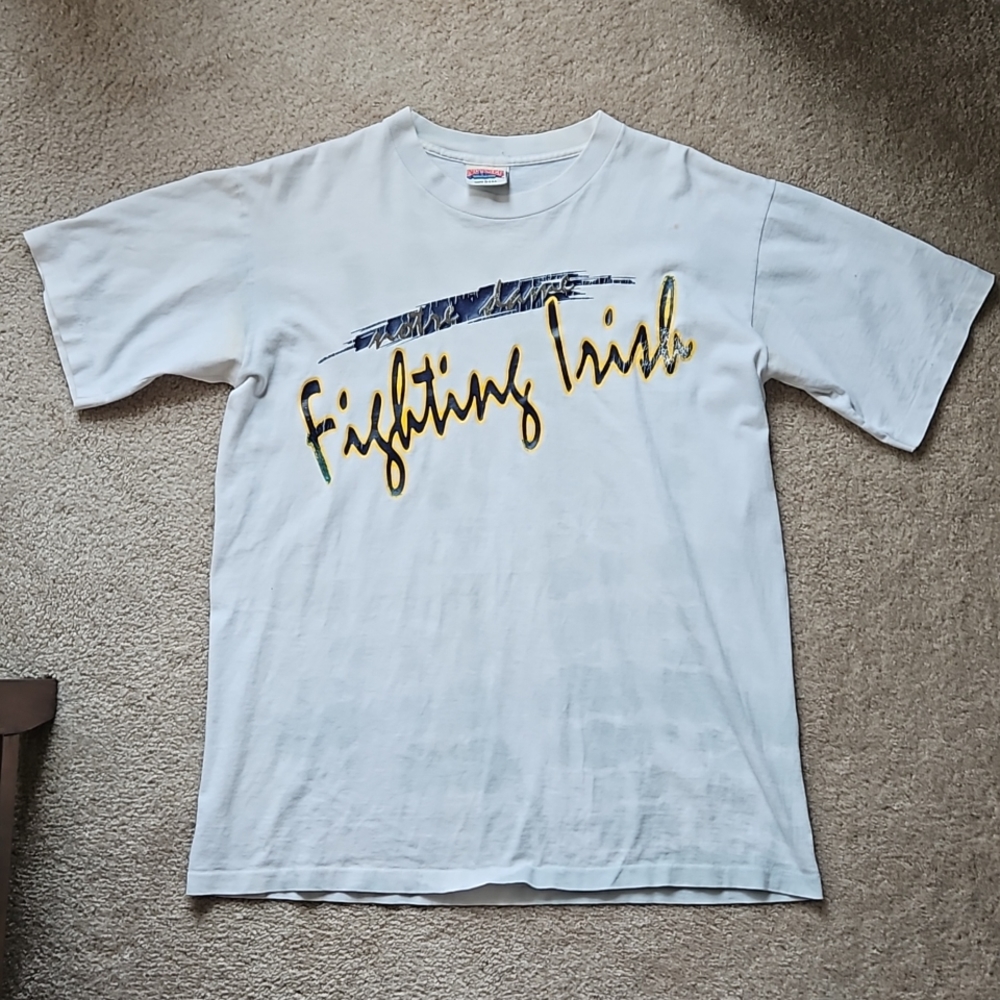 Notre Dame vintage tshirt